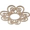 Ekena Millwork Cohen Wood Fretwork Pierced Ceiling Medallion, Red Oak, 22"OD x 7 1/2"ID x 3/8"T CMWP22X22X0375CORO - alternate 5